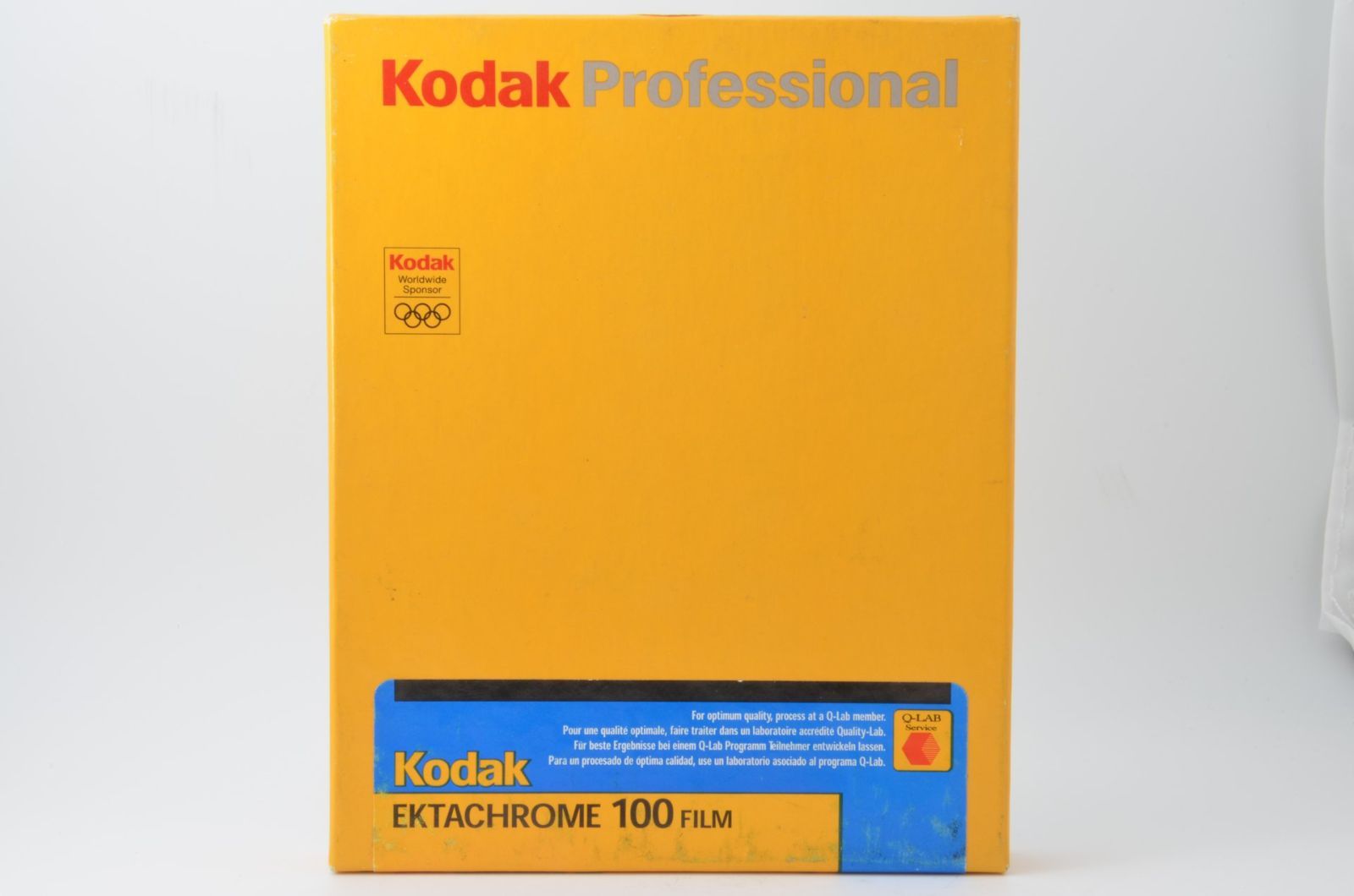 コダック KODAK EKTACHROME 100 Professional Film 4 x 5 10 シート 未