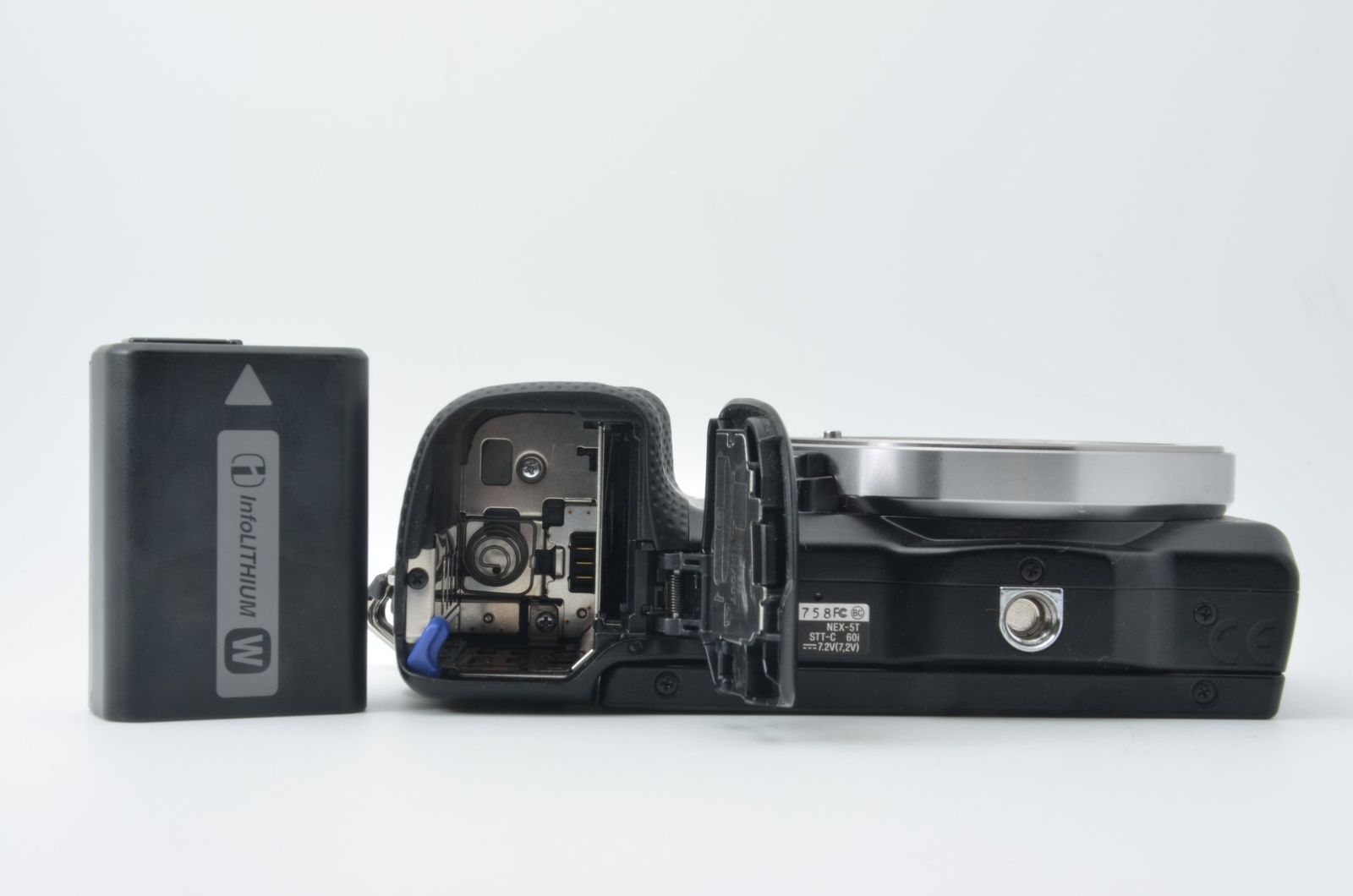 ☆美品☆ 【ショット数 9880回】ソニー SONY NEX-5T ボディ ミラーレス