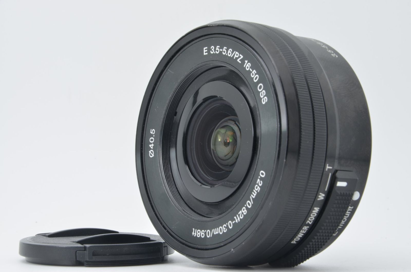 ☆美品☆ ソニー SONY E PZ 16-50mm F3.5-5.6 OSS SELP1650 ブラック 