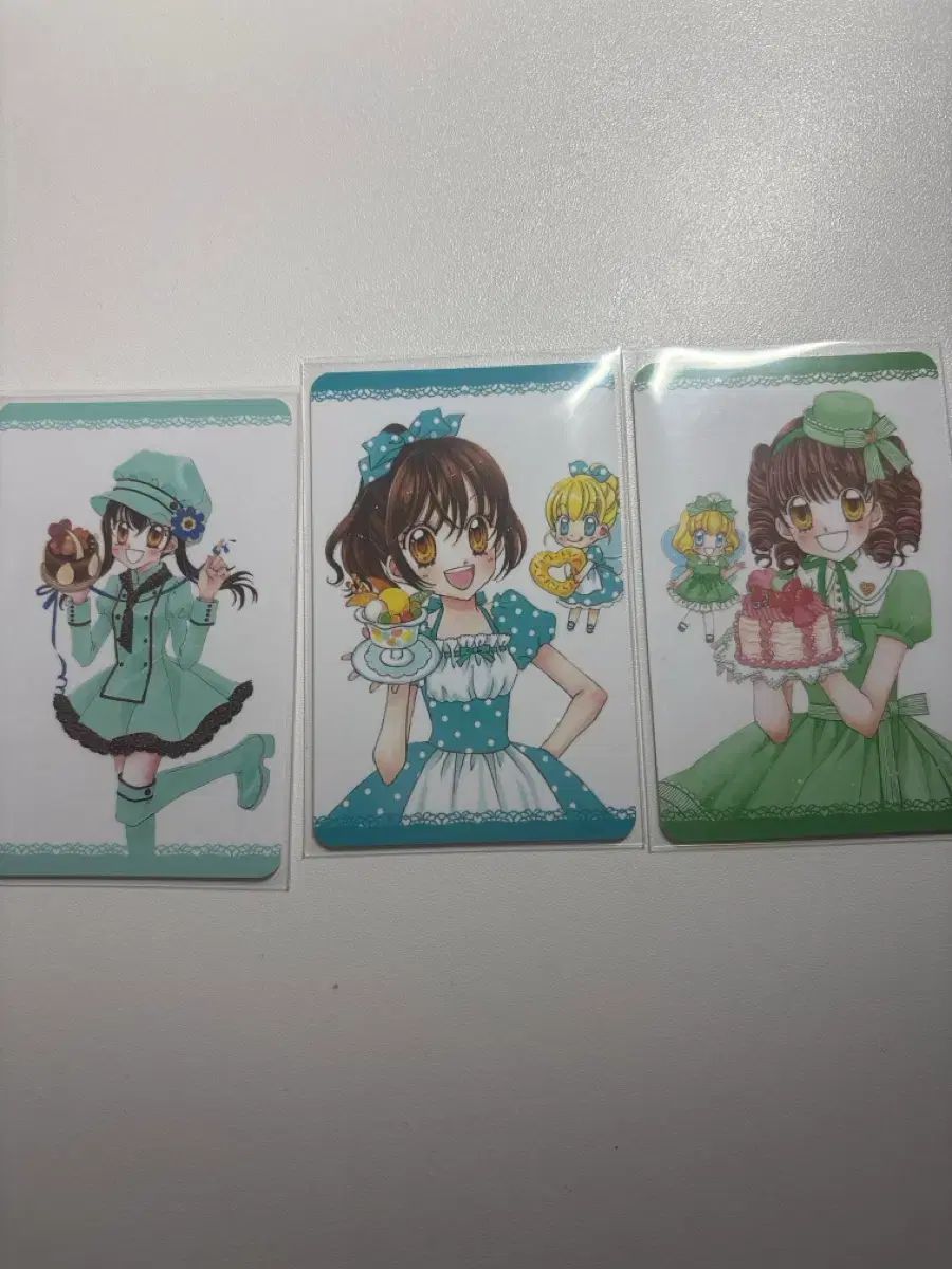 夢色パティシエール 原作 ポップアップ トレカ 3枚 - メルカリ