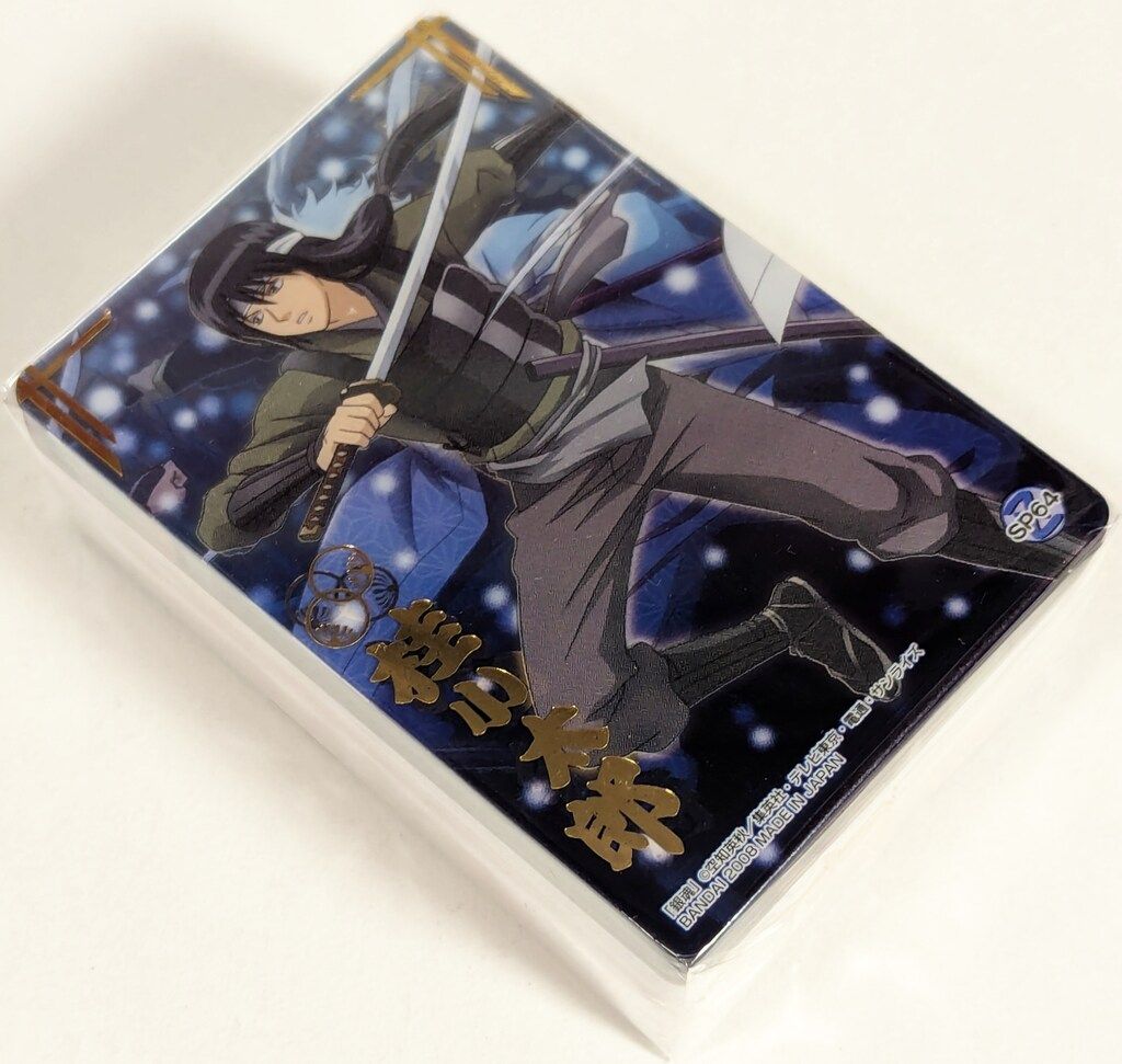 BANDAI 銀魂クリアコレクションV[バリエ込84種] 欠番セット※No217...欠※No194.208...バリエ1種のみ