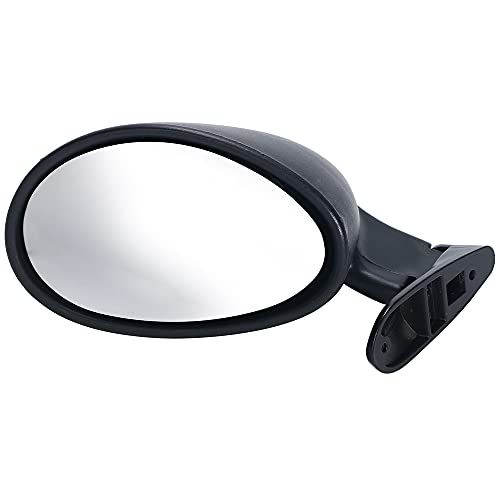 汎用 ミラー 左右セット ビタローニ タイプ カリフォルニアン F1 レトロ カフェレーサー 社外品 (ノーマルレンズ)kk a72f1916