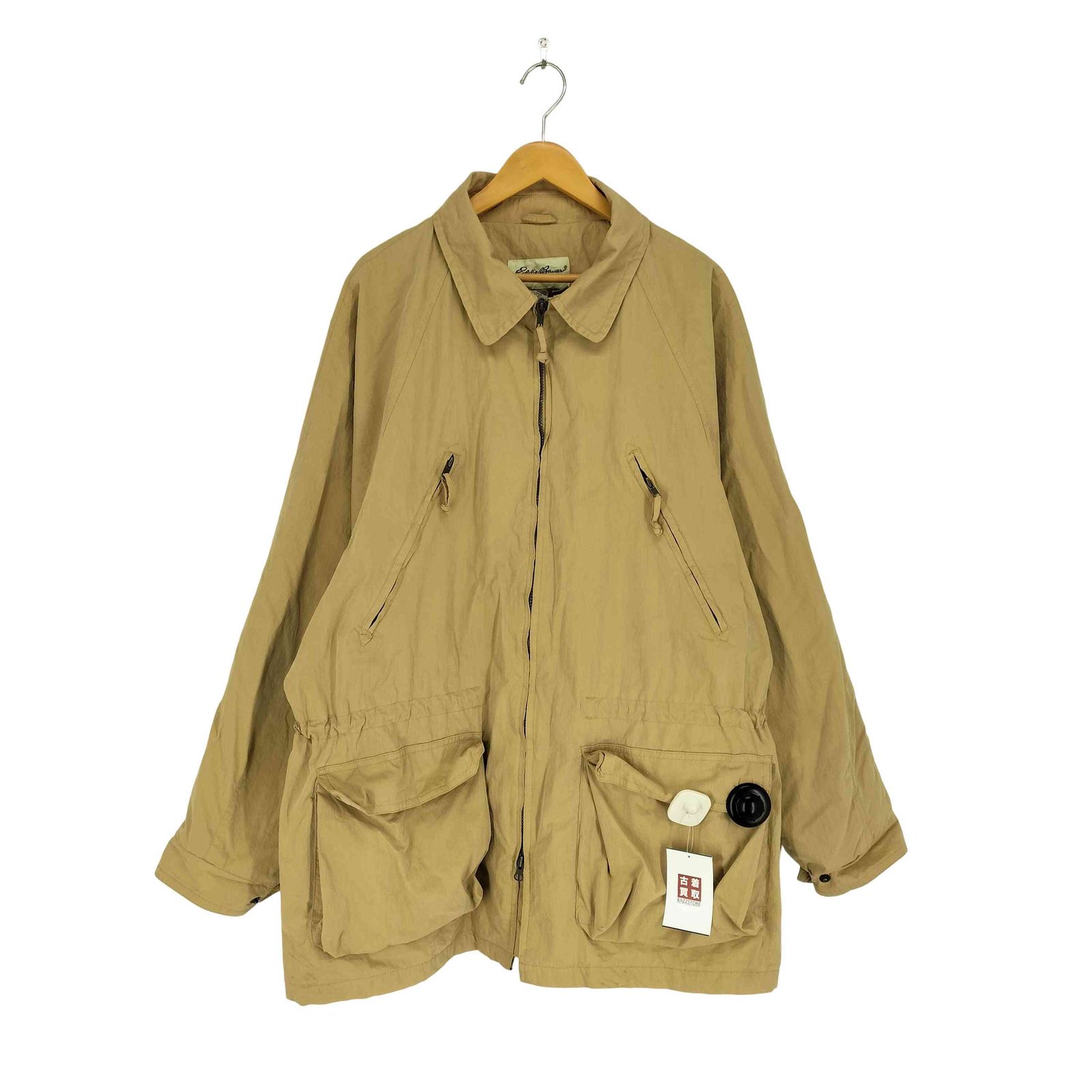 エディーバウアー Eddie Bauer 90s 白タグ アウトドアジャケット メンズ XL