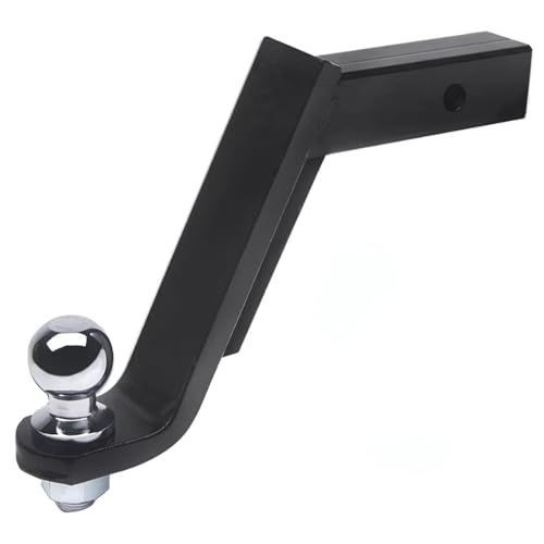 PLEAVIT ヒッチメンバー ヒッチボールマウント 6インチ レシーバー ヒッチキャリア トレーラー 牽引kk 9523ae4b