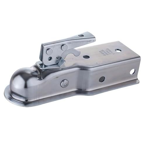 PLEAVIT ヒッチカプラー トレーラー カプラー ヒッチボール 2インチ 取り付け幅 3インチ ヒッチメンバー トレーラー用品kk 271174e7