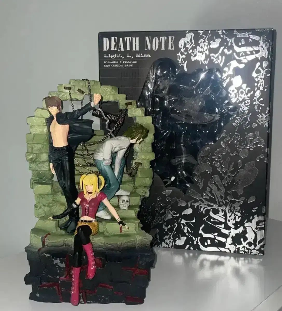 DEATH NOTE(デスノート) クラシック ジオラマ フィギュア