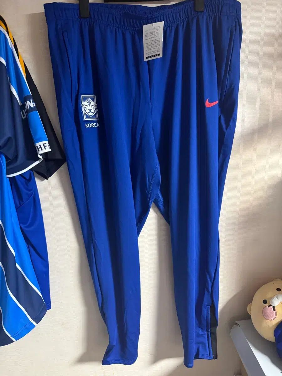 ナイキ 韓国 サッカー トレーナー ズボン 2xl