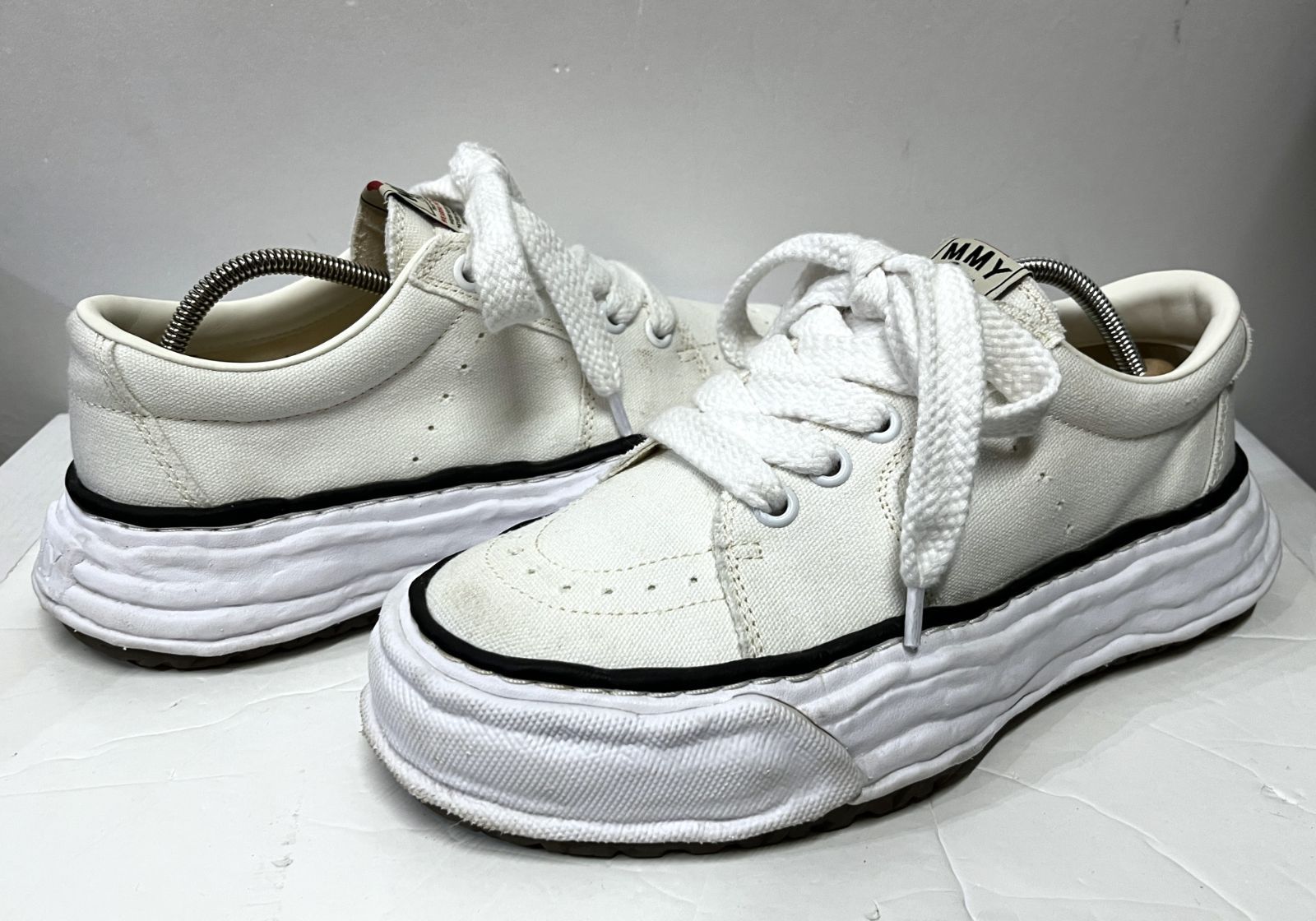 41(25.5~26cm)◆Maison MIHARA YASUHIRO｜メゾンミハラヤスヒロ ERIC OG Sole Canvas Low-top Sneaker エリックオリジナルソール キャンバス ローカット スニーカー シューズ 靴