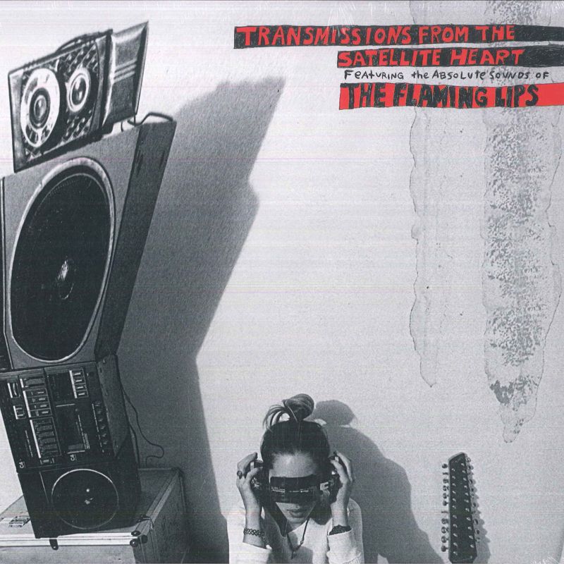 LP Flaming Lips Transmissions From The Satellite Heart 5301971 Warner Bros. Records 未開封 /00260