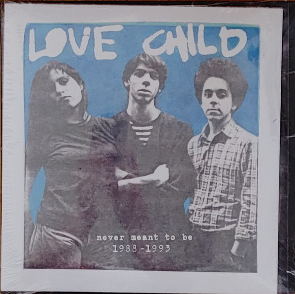2discs LP Love Child Never Meant To Be 1988-1993 1361 12XU 未開封 /00660