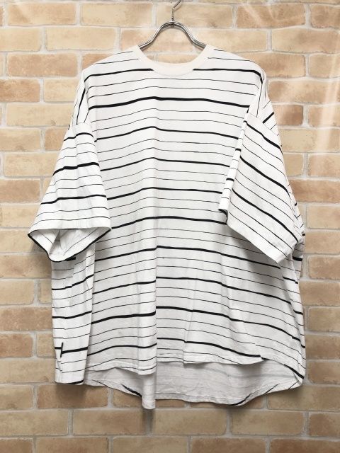 【中古】 S.F.C (STRIPES FOR CREATIVE) エスエフシー SUPER BIG MIX SIDE STRIPES SS TEE ホワイト XL 111454389