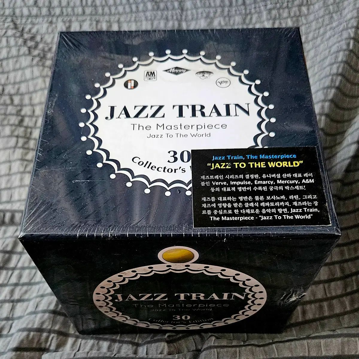 Jazz to the World ー Masterpiece 30CD ボックスセット