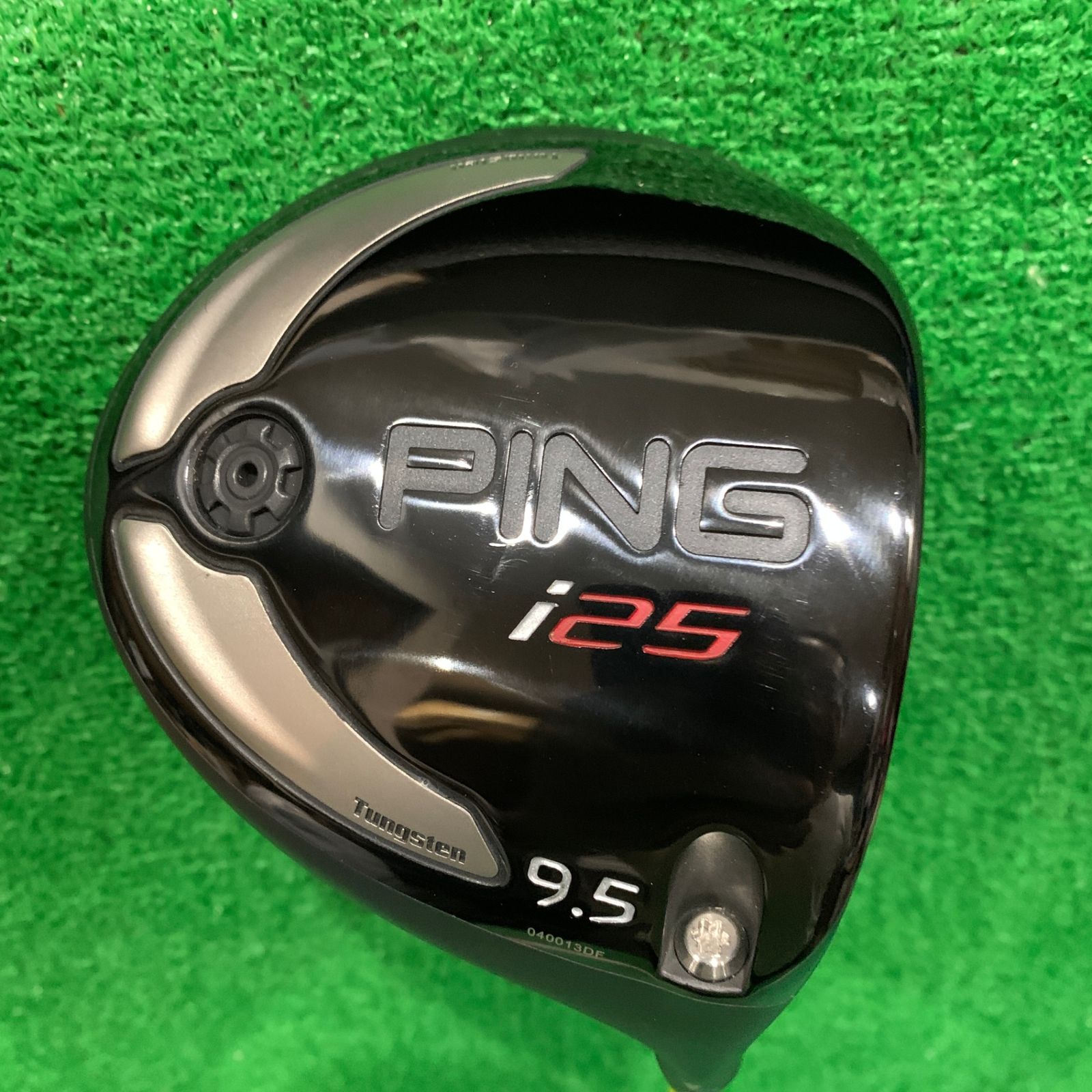 ◆◆ピン i25ドライバー 9.5度 ヘッドカバー付き Tour AD MT-6s：C000646-004◆◆