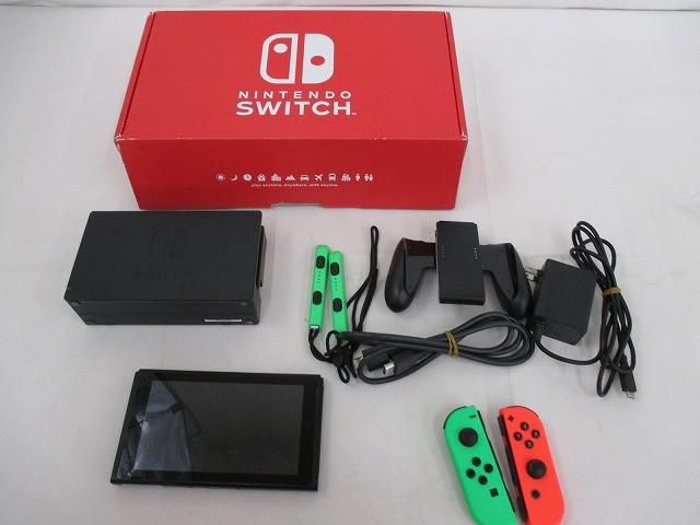 中古品 ゲーム Nintendo switch ニンテンドースイッチ 本体 HAC-001