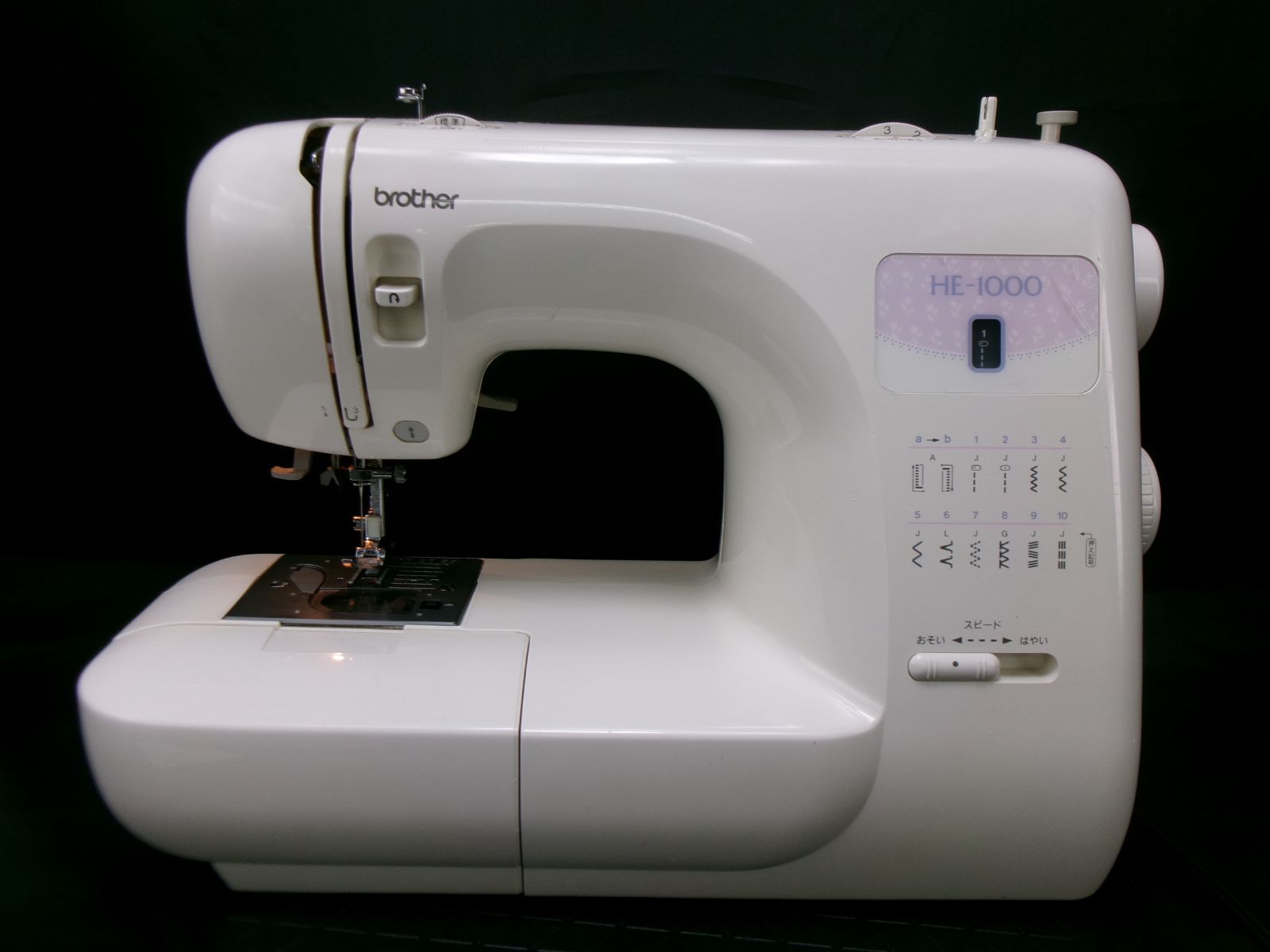 ★★★ブラザー家庭用ミシン HE-1000 EL5457 ★美品★