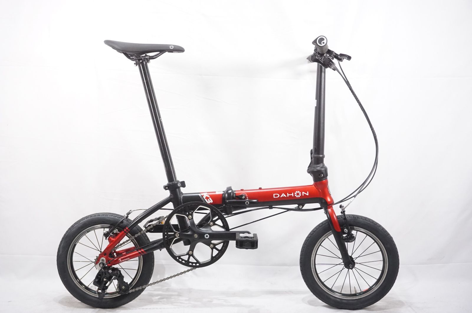DAHON 「ダホン」 K3 2020年モデル 14インチ 折り畳み自転車 / バイチャリAKIBA店