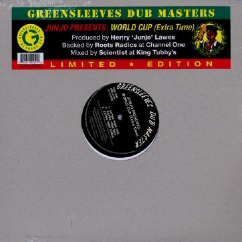 LP Roots Radics Junjo Presents: World Cup (Extra Time) GREL2109 Greensleeves UK /00248