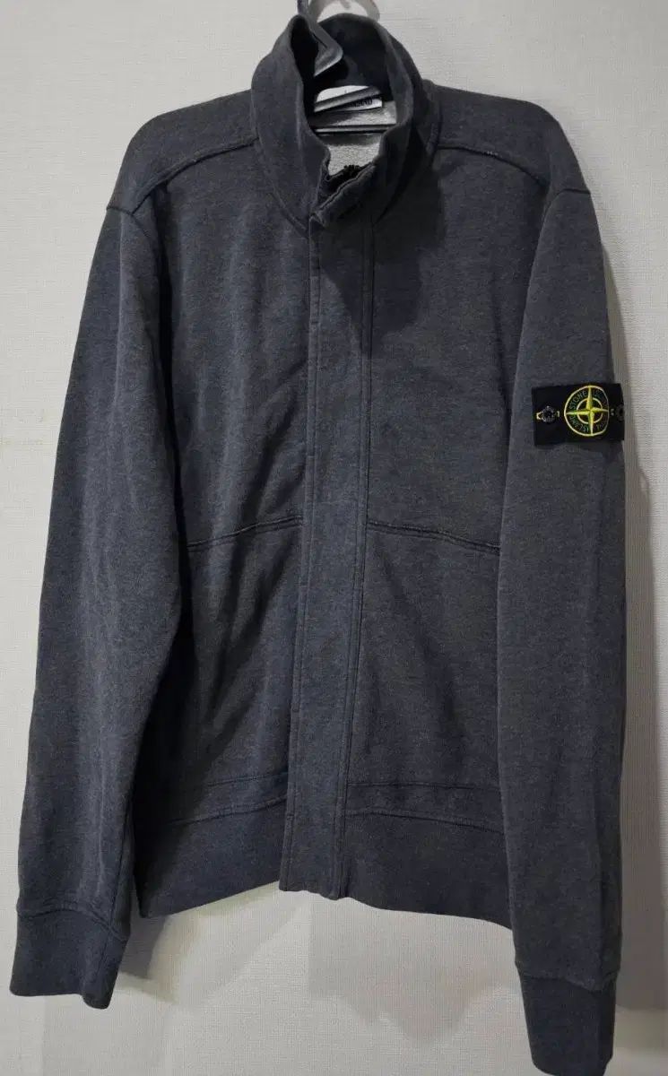 正規品 STONE ISLAND ストーンアイランド コットン ジップアップ ジャケット 100/L