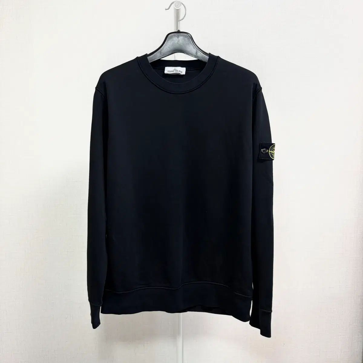 2XL/正規品 STONE ISLAND ストーンアイランド スウェット ブラック 