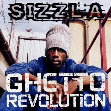 LP Sizzla Ghetto Revolution GRELP269 Greensleeves UK /00235