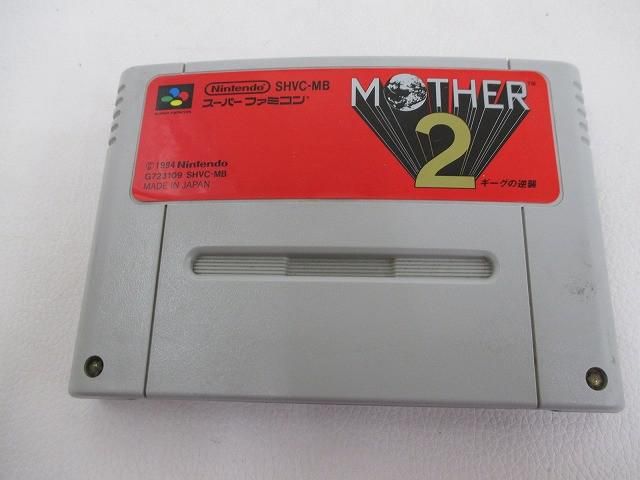 中古品 ゲーム スーパーファミコン ソフト MOTHER2 ギーグの逆襲
