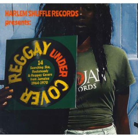LP Various Reggay Undercover HSRSSLP0004 Harlem Shuffle 未開封 /00260