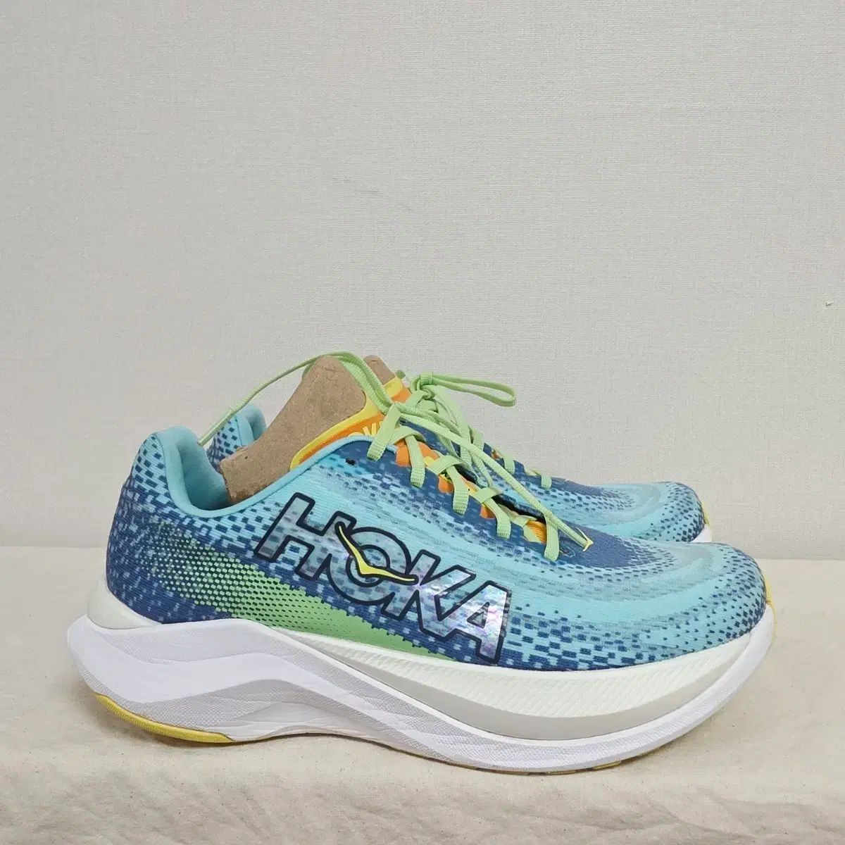 HOKA ONE ONE ホカオネオネ マッハX スカイブルー シトロン -1032