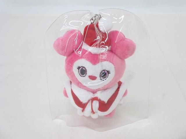韓流 TWICE ラブリー クリスマス PINK X'mas Ed. ぬいぐるみ バッグ