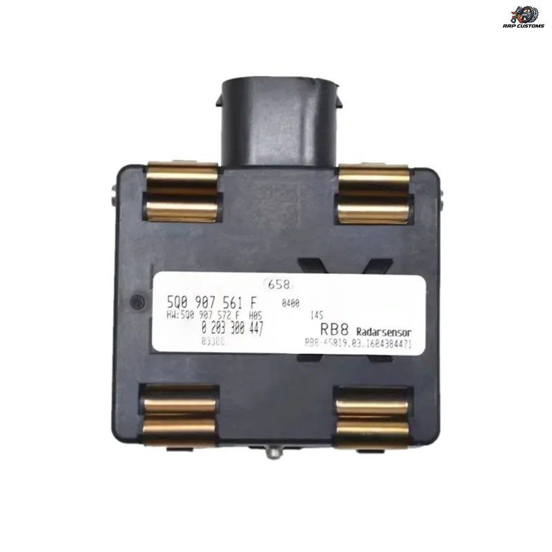 ACCクルーズレーダーセンサーコントロールユニット 5Q0907561F 5Q0 907 561 F A3 S3 ゴルフ7 MK7 ゴルフ オクタビア 2014-2017
