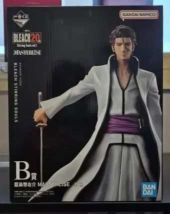 BLEACH SOUL 20周年 アイゼン B賞 マスターライズ