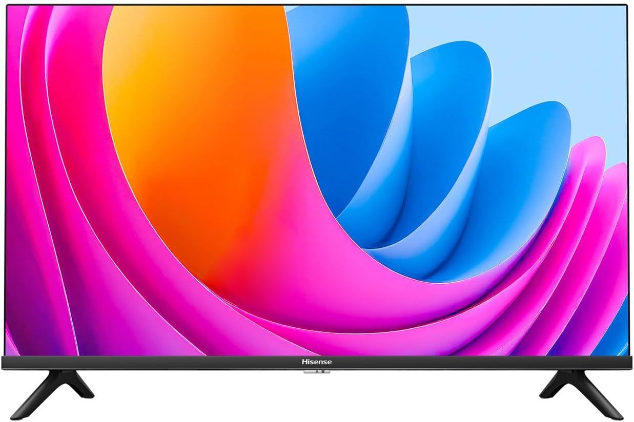 【動作確認済】【中古】本体・リモコンのみ ハイセンス 32V型 液晶テレビ フルハイビジョン 32A4N ブラック系