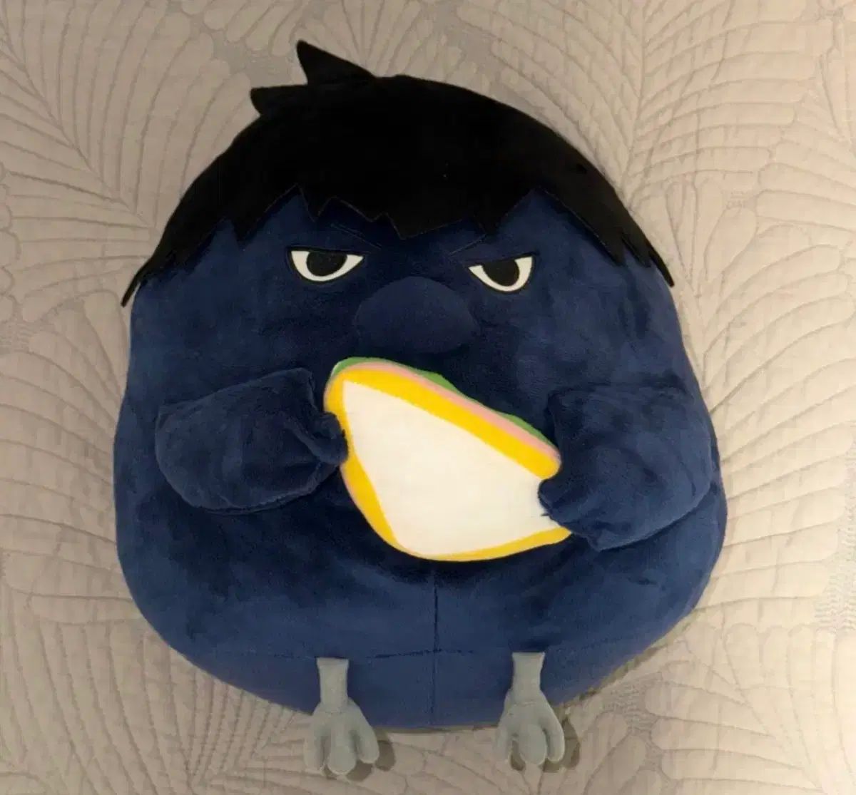 ハイキュー 一番くじ 影山 影ガラス BIGぬいぐるみ B賞 出品