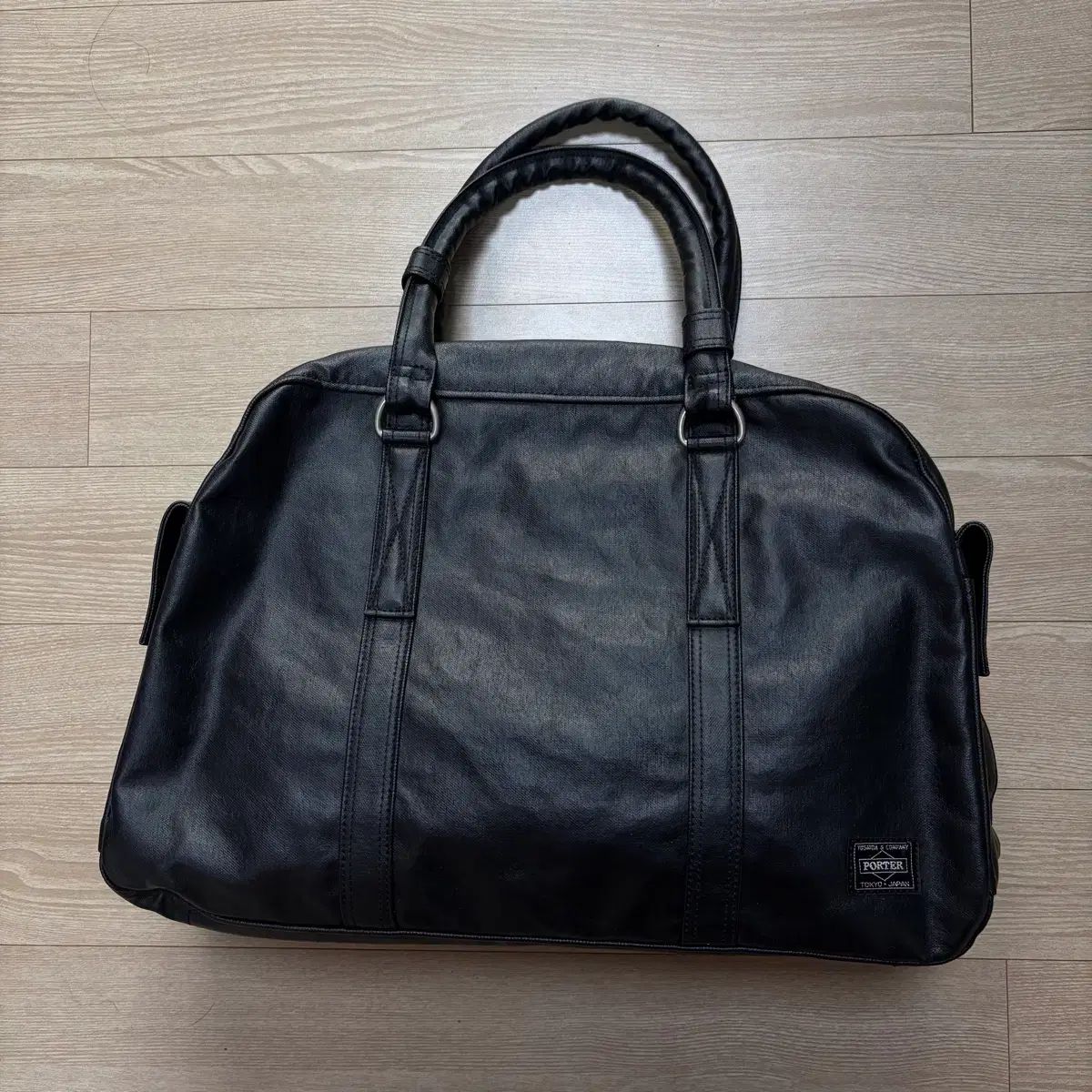 吉田ポーター Porter フリースタイル ボストンバッグ ブラック