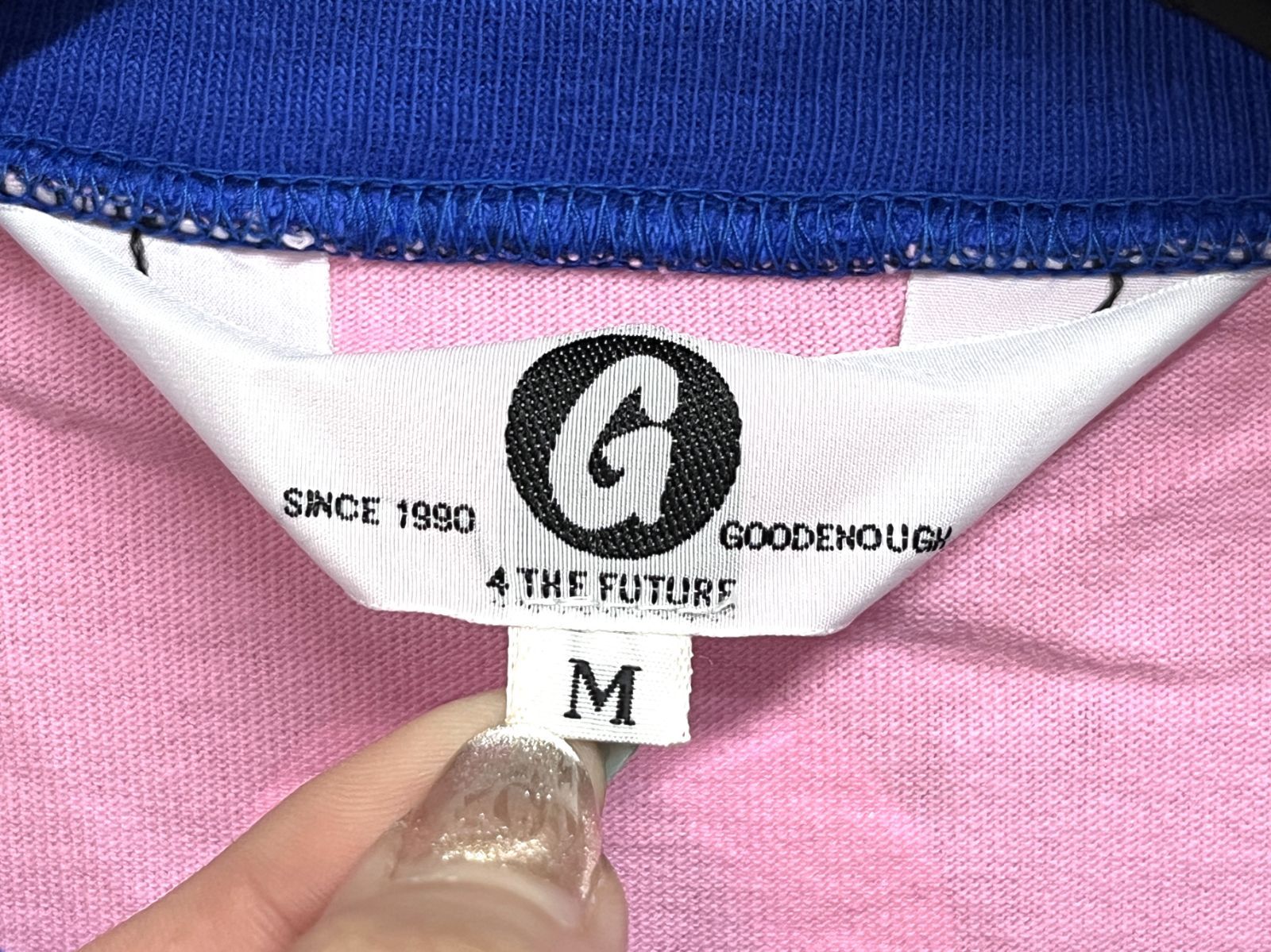 GOODENOUGH｜グッドイナフ ボーダー ロンT - メルカリ