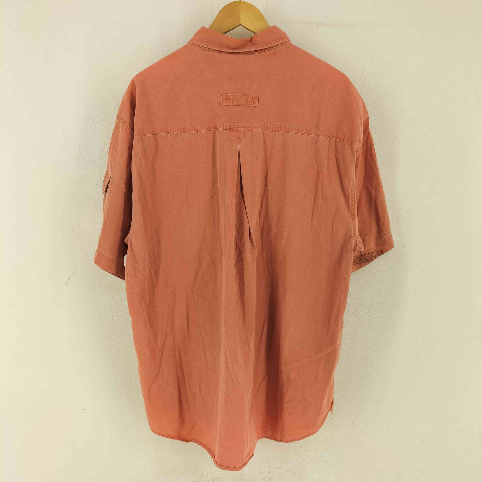 エディーバウアー Eddie Bauer 80s 黒タグ Rufton Twill フィッシング 
