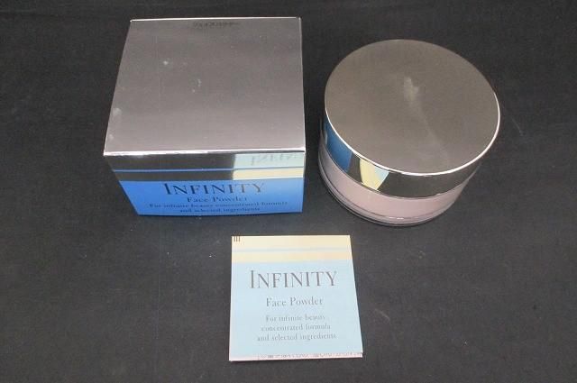 未使用 コスメ インフィニティ フェイスパウダー 01 25g