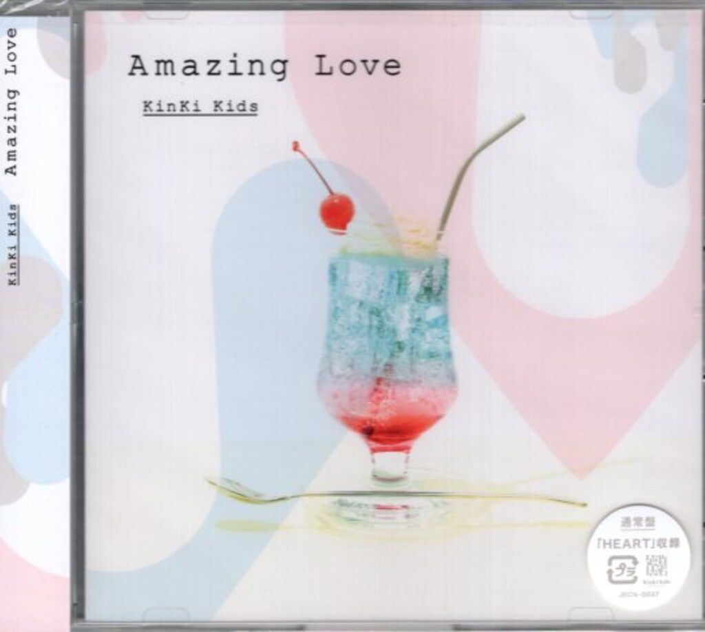 KinKi Kids 通常盤 Amazing Love - メルカリ