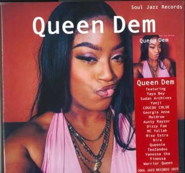 2discs LP Various Queen Dem (2lp) SJRLP575 Soul Jazz Records UK /00491