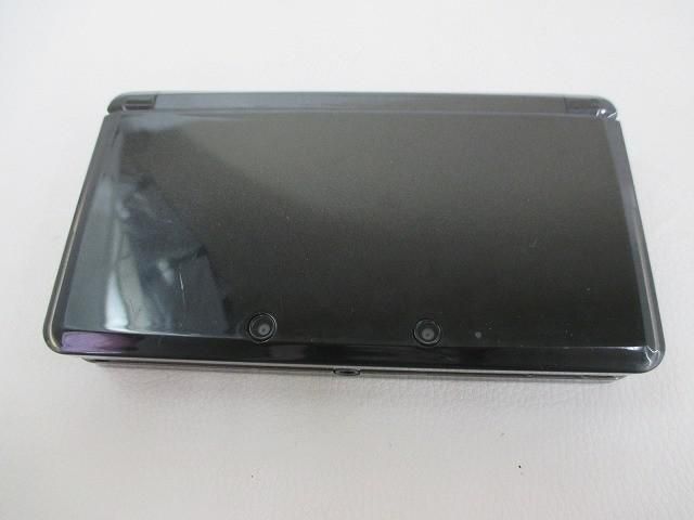 訳あり ゲーム ニンテンドー3DS 本体 CTR-001 コスもブラック 本体のみ