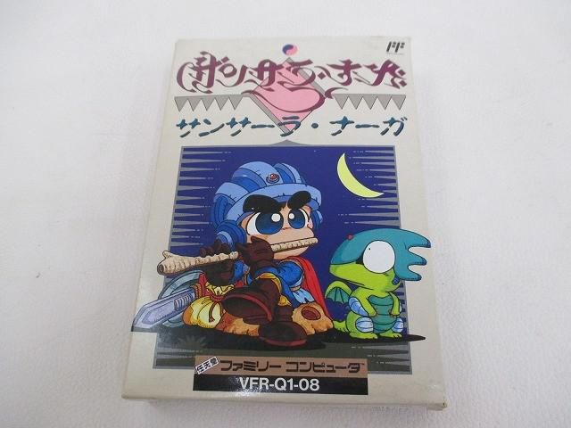 中古品 ゲーム ファミコン ソフト サンサーラ・ナーガ 箱説付き
