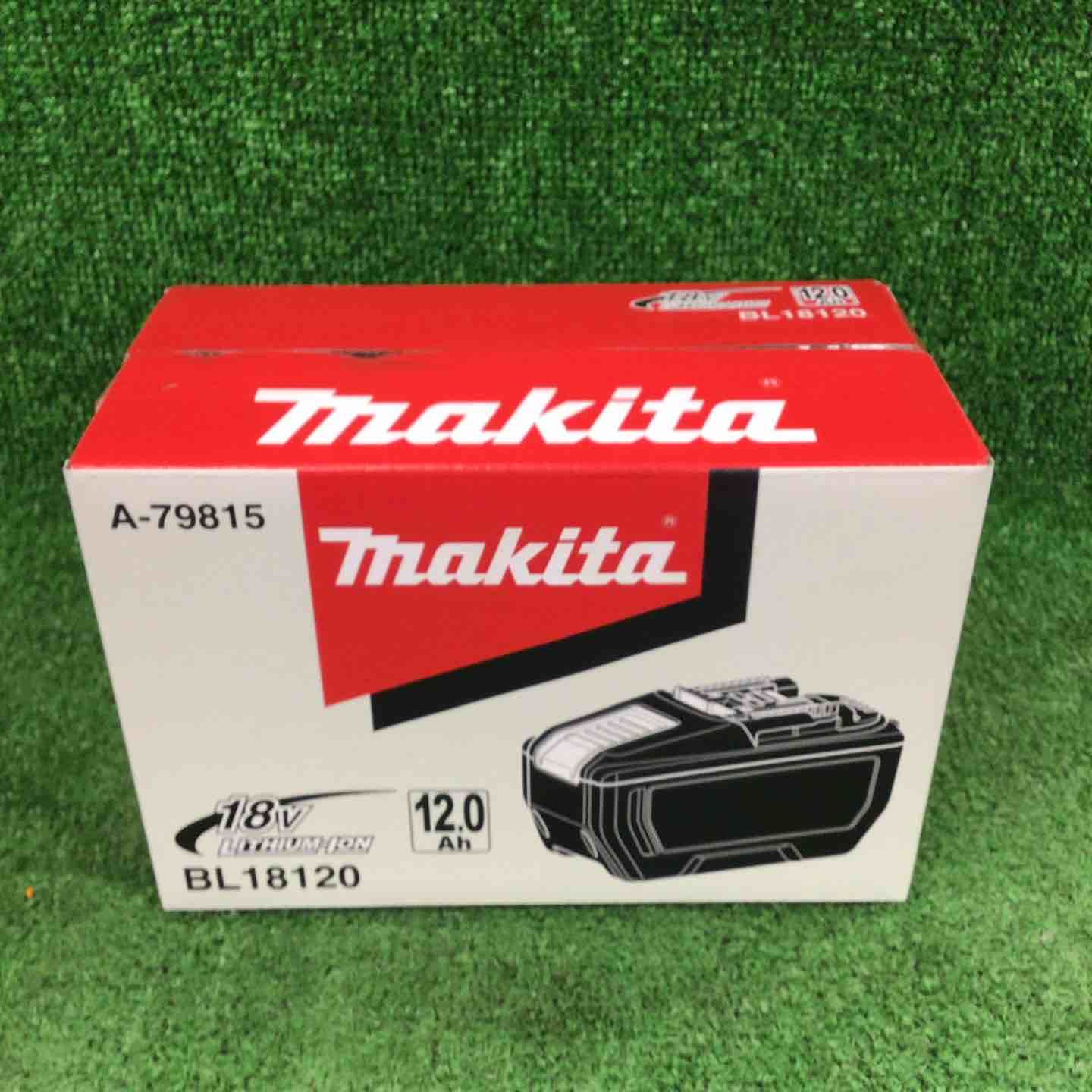 ☆マキタ(makita) リチウムイオンバッテリー 18V/12.0Ah BL18120【川崎 