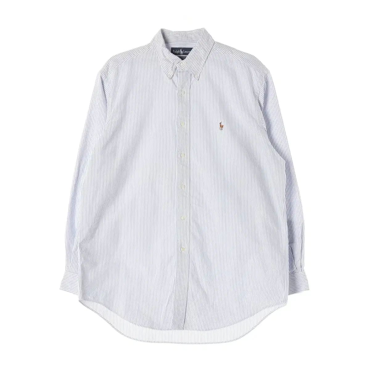 ポロラルフローレン ストライプ シャツ ブルー L 8,327円