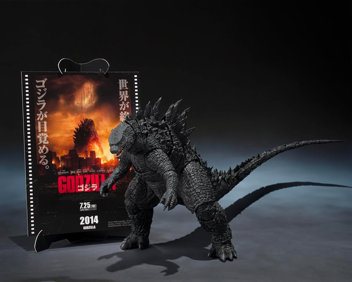 新品】 S.H.MonsterArts ゴジラ (2014) 『GODZILLA ゴジラ』 -Movie