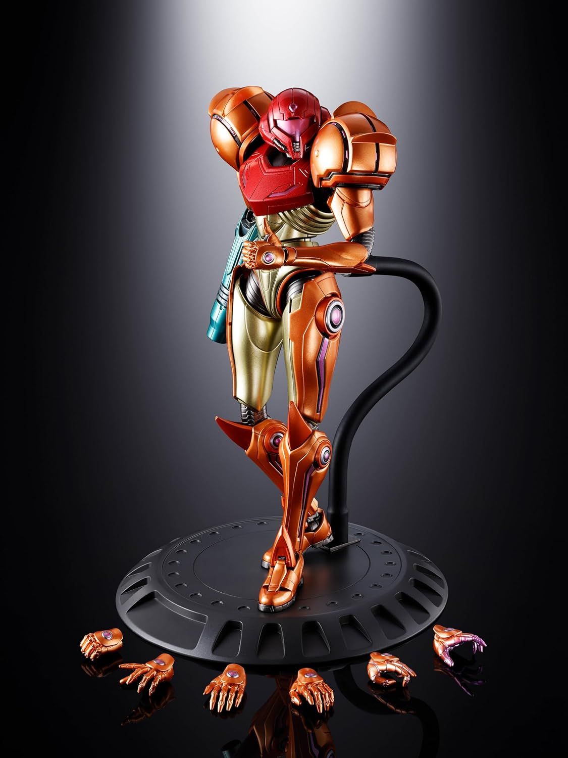 新品】 超合金 サムス・アラン (メトロイドプライム4 ビヨンドVer.) 約