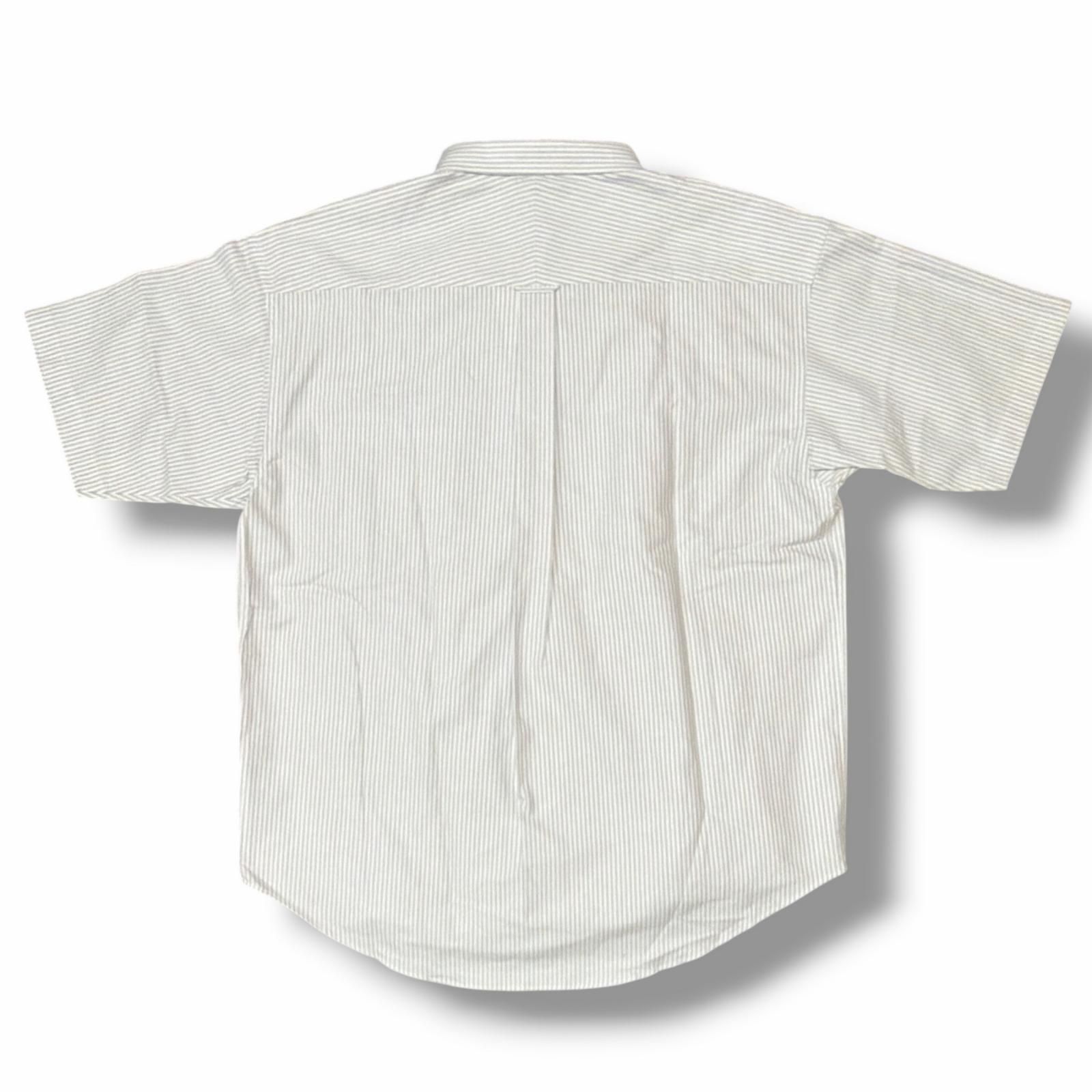参考上代24200円 未使用 DESCENDANT 25SS OXFORD SS STRIPE SHIRT 