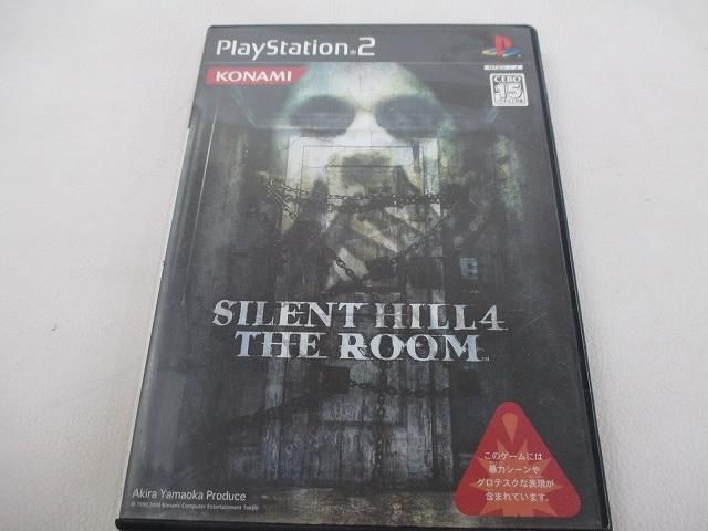 中古品 ゲーム プレイステーション2 PS2ソフト SILENT HILL4 THE ROOM サイレントヒル ザ・ルーム