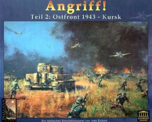 【中古】シミュレーションゲーム 鋼鉄の嵐：クルスク1943 (Conflict of Heroes： Storms of Steel! - Kursk 1943)