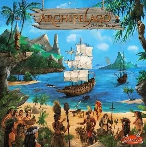 【中古】ボードゲーム アーキペラゴ (Archipelago)