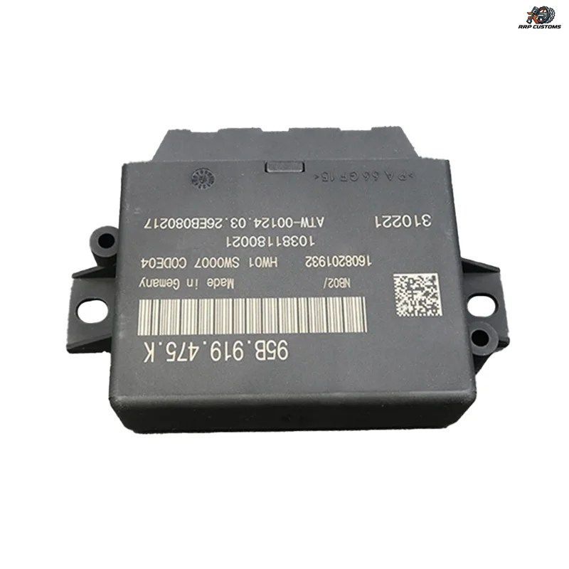 後退レーダー制御コンピュータ パーキングアシスト制御ユニット 95B919475K 95B.919.475.K 991T 982 部品