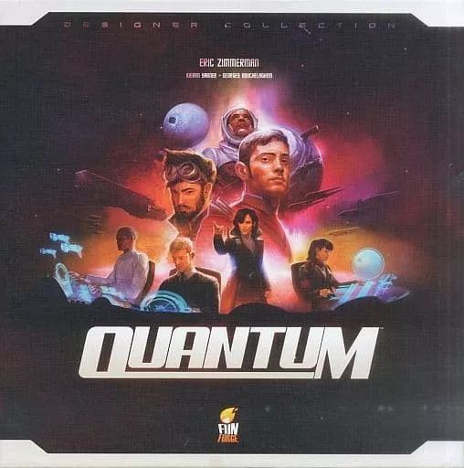 【中古】ボードゲーム クォンタム 英語版 (Quantum)